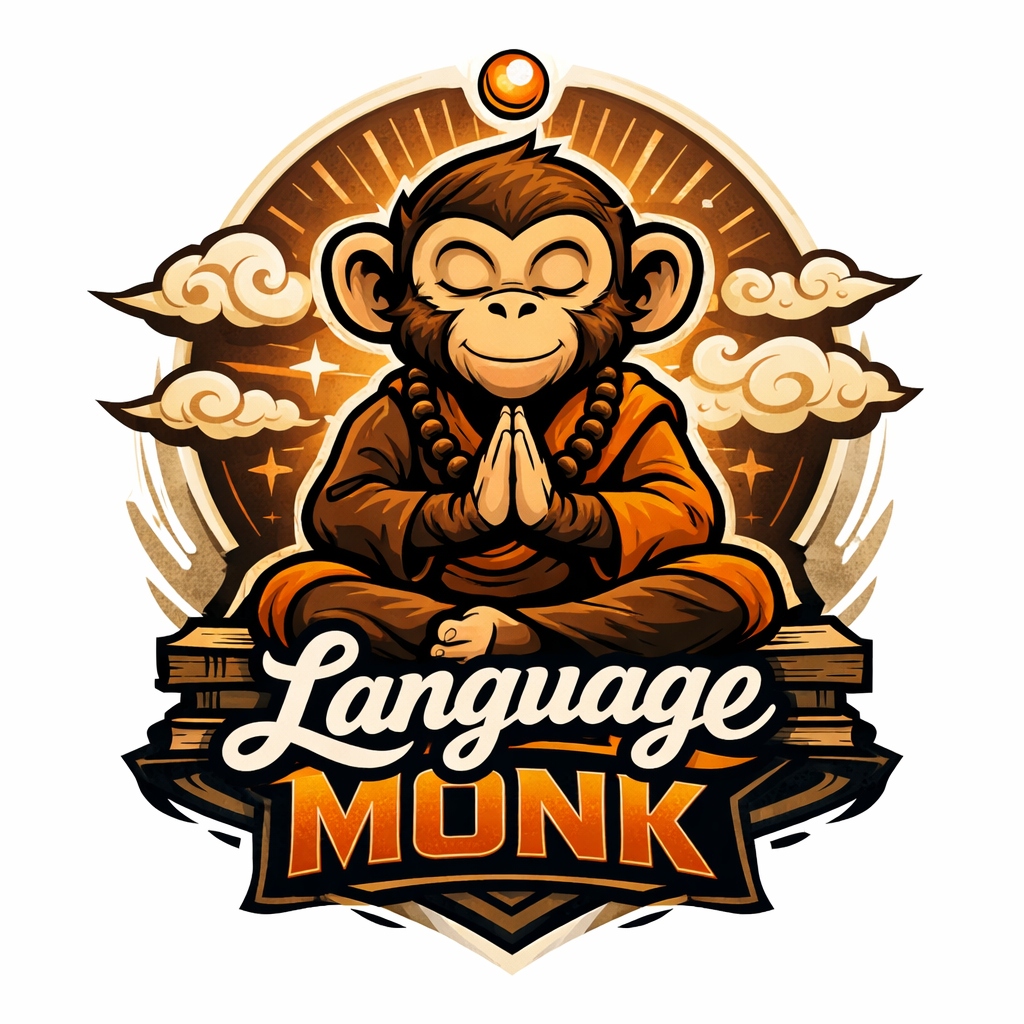 Language Monk logo